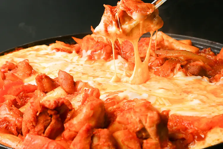 チーズタッカルビ定食